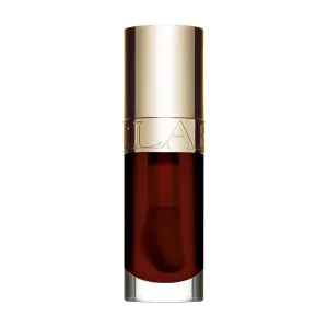Clarins Lip Comfort Oil | Hydrating, Nourishing and Moisturizing Lip Oil | Sheer, High Shine Finish | Soothes, Comforts and Protects Lips | Visibly Plumps | 93% Natural Ingredients | 0.2 Ounces