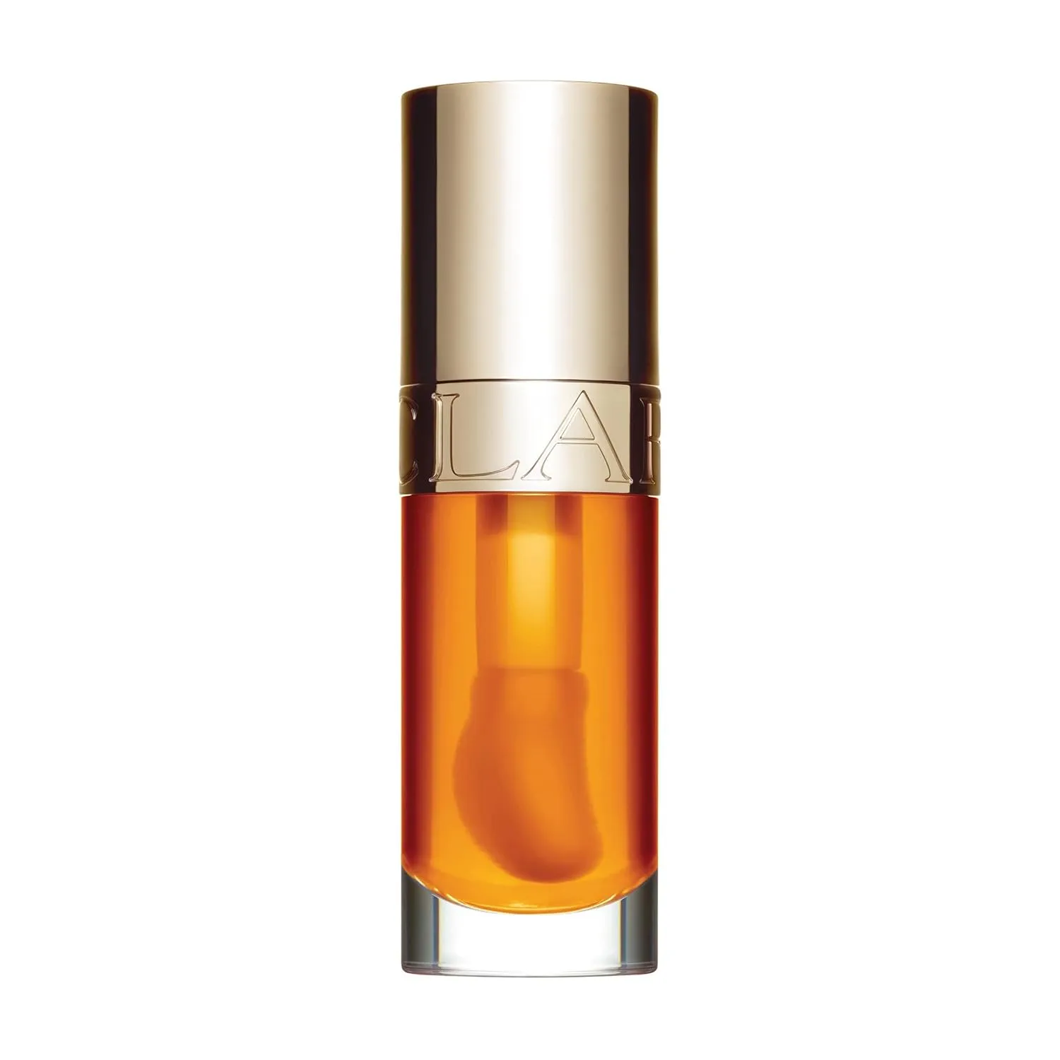 Clarins Lip Comfort Oil | Hydrating, Nourishing and Moisturizing Lip Oil | Sheer, High Shine Finish | Soothes, Comforts and Protects Lips | Visibly Plumps | 93% Natural Ingredients | 0.2 Ounces
