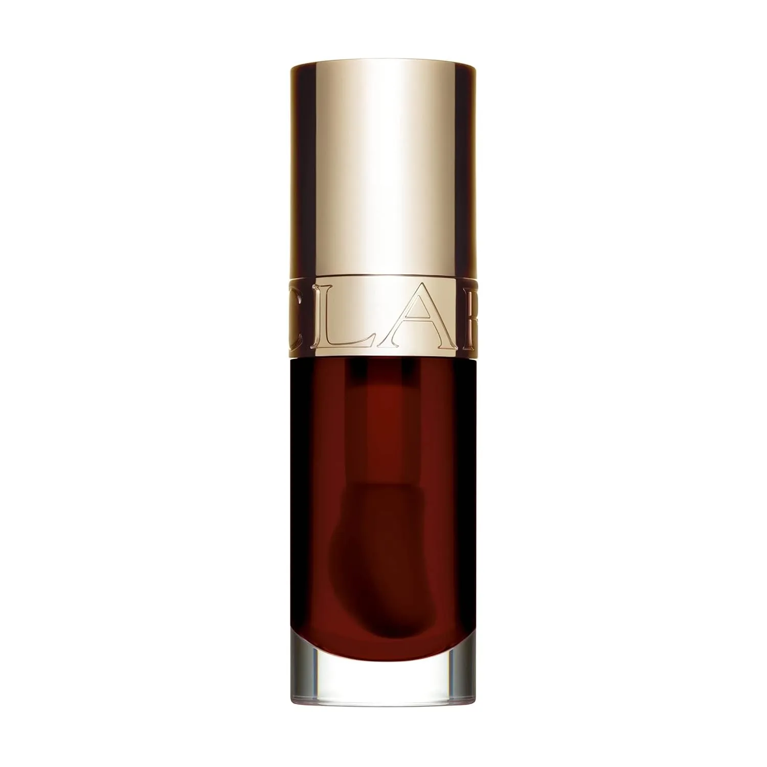 Clarins Lip Comfort Oil | Hydrating, Nourishing and Moisturizing Lip Oil | Sheer, High Shine Finish | Soothes, Comforts and Protects Lips | Visibly Plumps | 93% Natural Ingredients | 0.2 Ounces