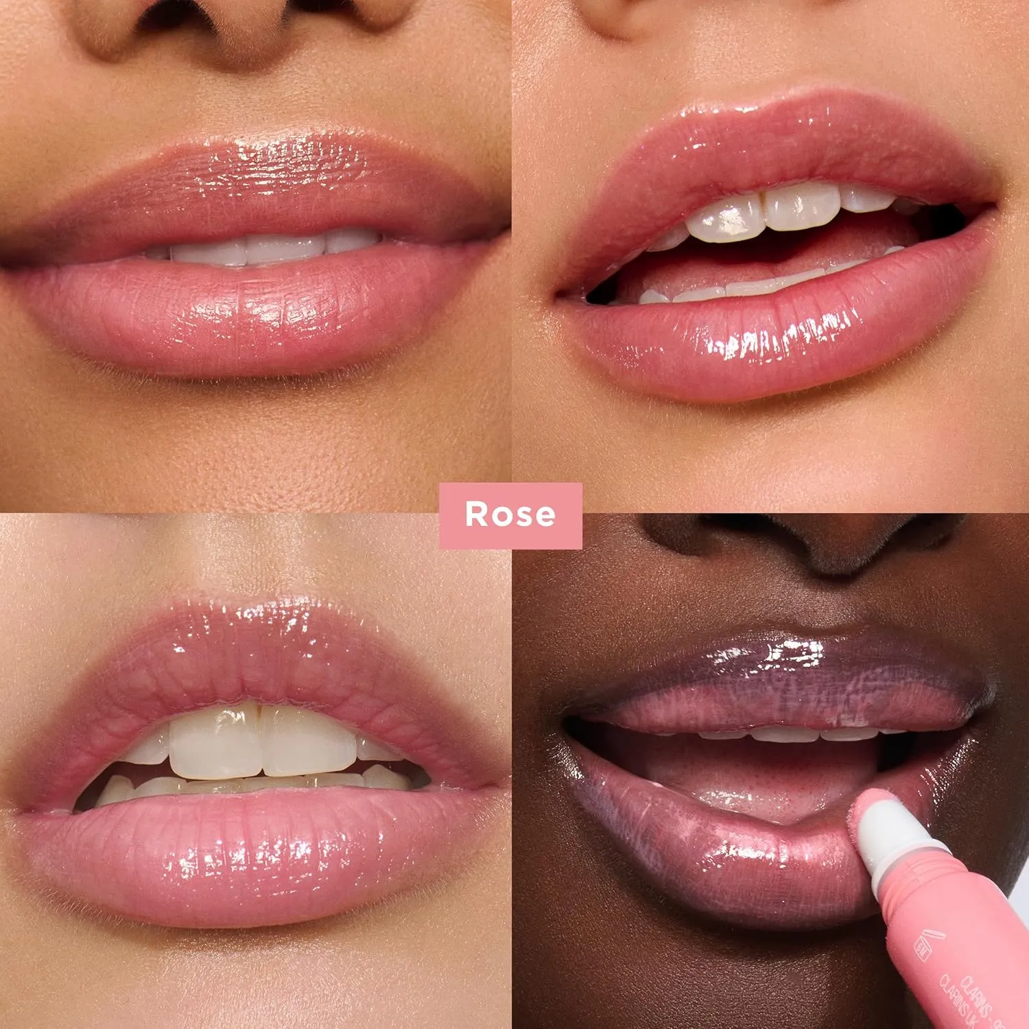 Clarins Lip Perfector | Nourishing, Hydrating, Softening Lip Gloss| Sheer Finish Lip Plumping Gloss | Instant 3D Shine | Award-Winning | Contains Natural Plant Extracts With Skincare Benefits
