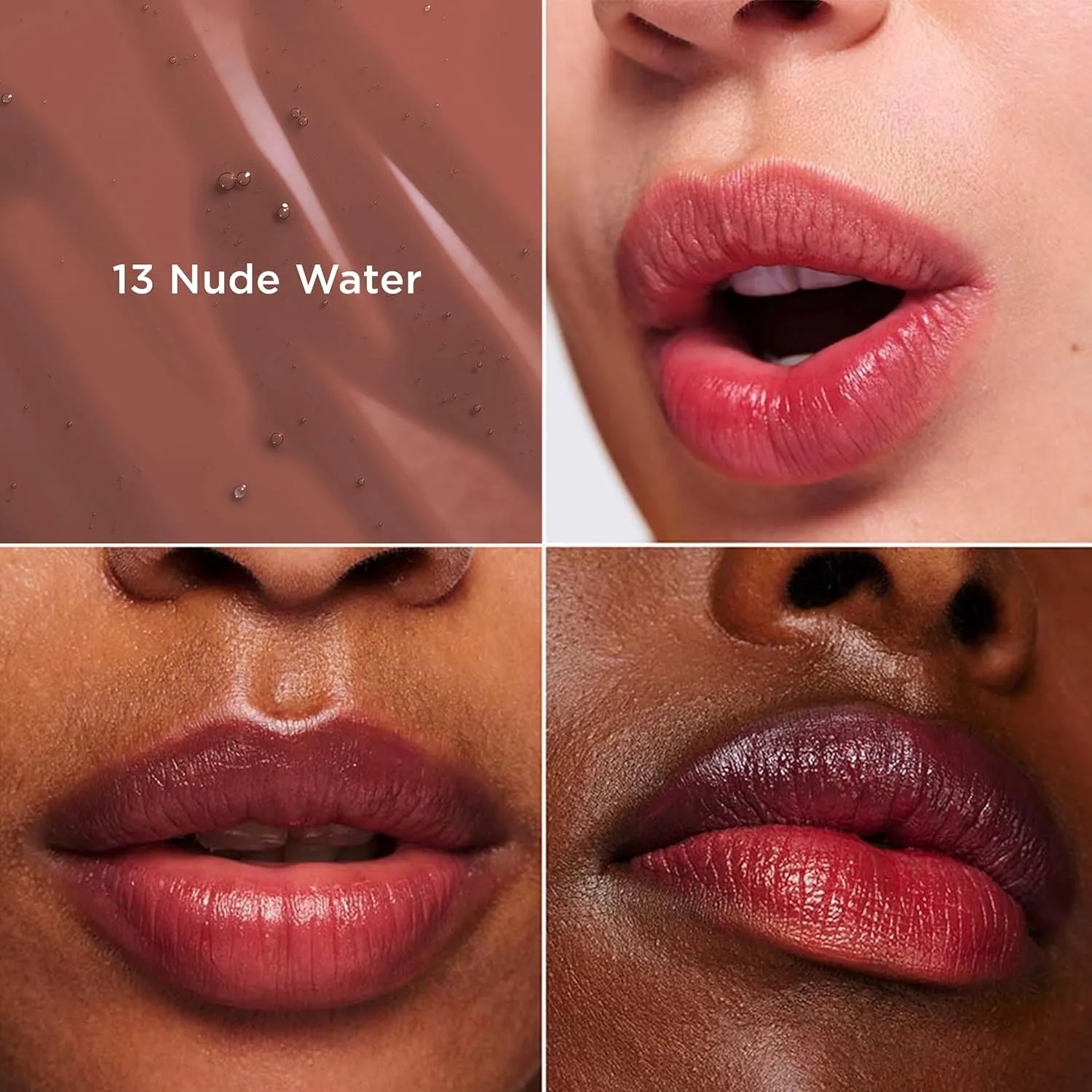 Clarins NEW Water Lip Stain | Long Lasting, Transfer-Proof, Lightweight and Kiss Proof | Buildable Matte Finish | Contains Hyaluronic Acid | 0.2 Fluid Ounces