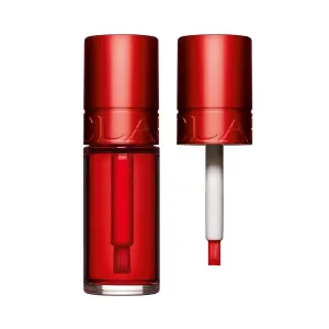 Clarins NEW Water Lip Stain | Long Lasting, Transfer-Proof, Lightweight and Kiss Proof | Buildable Matte Finish | Contains Hyaluronic Acid | 0.2 Fluid Ounces