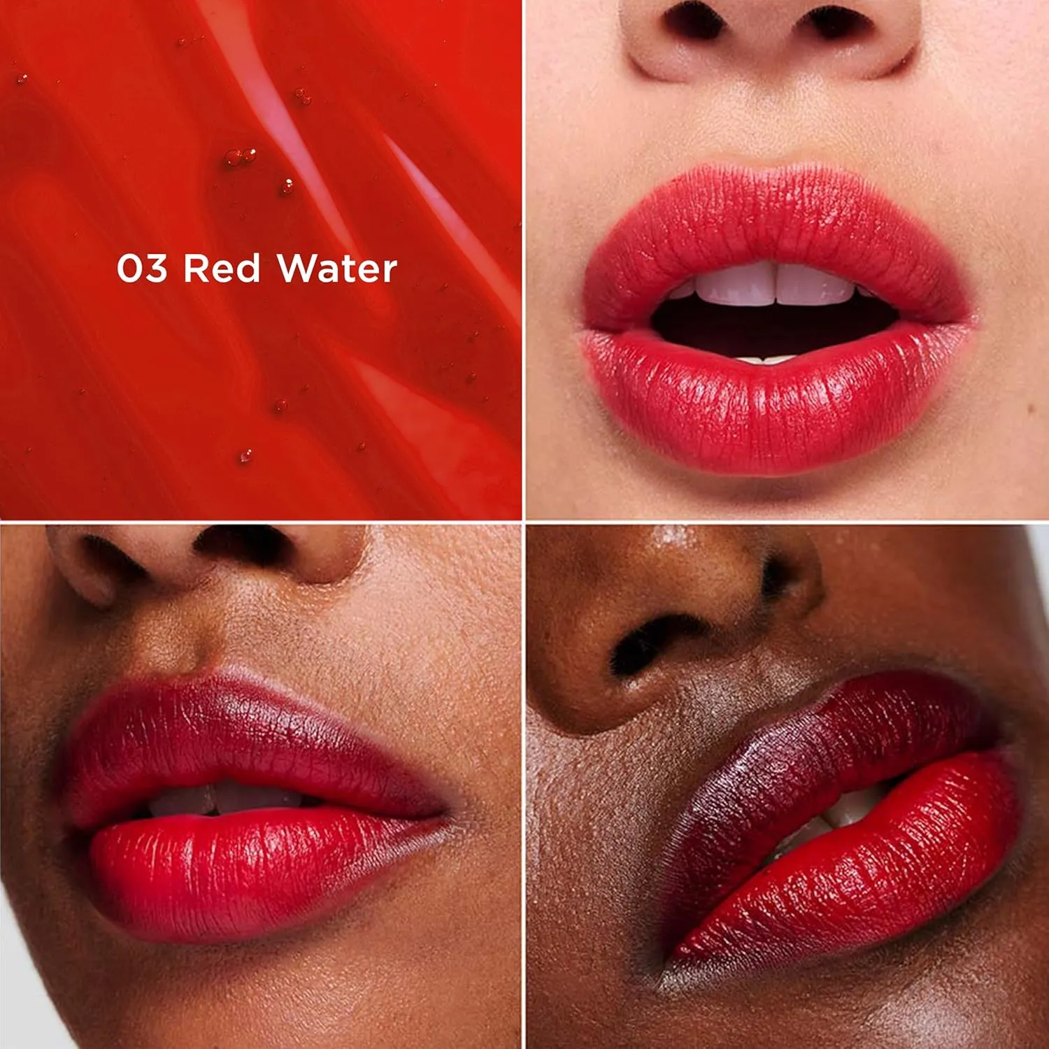 Clarins NEW Water Lip Stain | Long Lasting, Transfer-Proof, Lightweight and Kiss Proof | Buildable Matte Finish | Contains Hyaluronic Acid | 0.2 Fluid Ounces