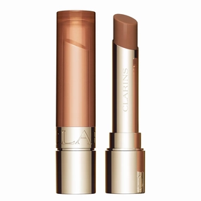 Clarins Lip Oil Balm | Nourishes, Hydrates, and Visibly Plumps | Natural Look | Sheer Finish and Shine | 99% Skincare Formula and 96% Natural Ingredients | Contains Hydrating Peptide | 0.1 Ounce