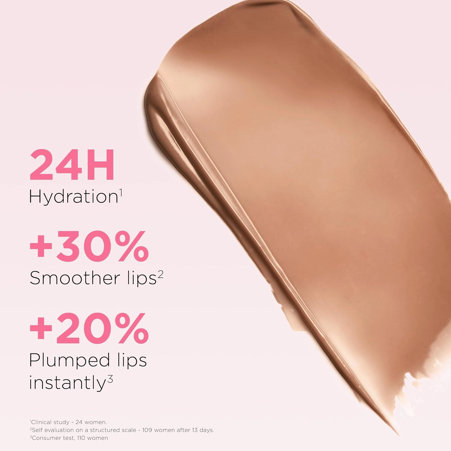 Clarins Lip Oil Balm | Nourishes, Hydrates, and Visibly Plumps | Natural Look | Sheer Finish and Shine | 99% Skincare Formula and 96% Natural Ingredients | Contains Hydrating Peptide | 0.1 Ounce