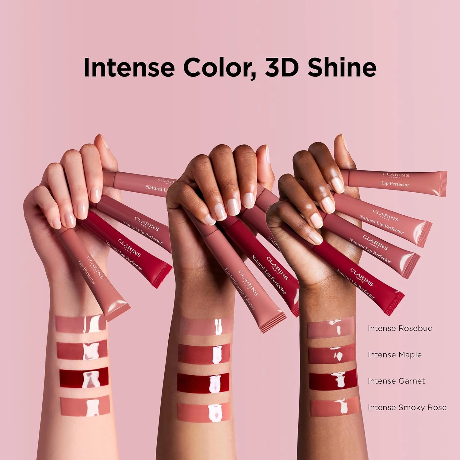 Clarins Lip Perfector | Nourishing, Hydrating, Softening Lip Gloss| Sheer Finish Lip Plumping Gloss | Instant 3D Shine | Award-Winning | Contains Natural Plant Extracts With Skincare Benefits