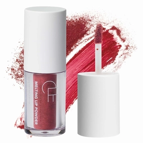 CLE Cosmetics Melting Lip Powder - Lip Tint (Vegan, Cruelty Free, Paraben-Free) with Long-Lasting, Weightless Lip Stain, Usable on Lips, Eyes and Cheeks, Matte Finish (Desert Rose / 0.07 oz)