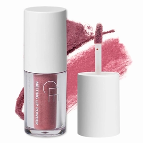 CLE Cosmetics Melting Lip Powder - Tint (Vegan, Cruelty Free, Paraben-Free) With Long-Lasting, Weightless Stain, Usable on Lips, Eyes and Cheeks, Matte Finish (Berry Mauve / 0.07 oz)