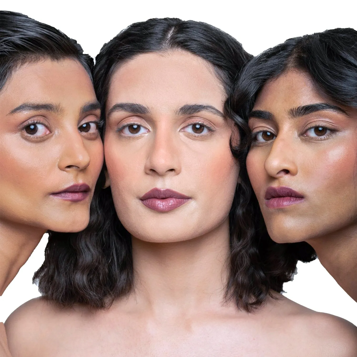 Clean Beauty & Spa New Collection-Hydra-Matte Lipstick Refill-Bold Berry-Fashion Edit Asa Beauty