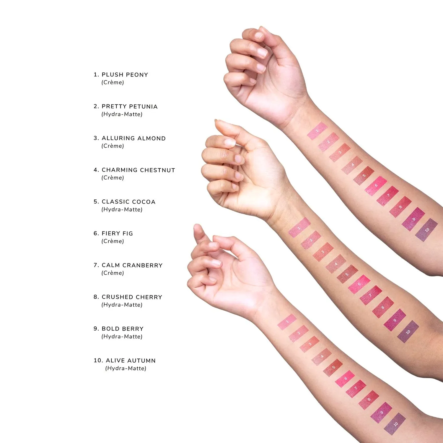 Clean Beauty & Spa New Collection-Hydra-Matte Lipstick Refill-Bold Berry-Fashion Edit Asa Beauty