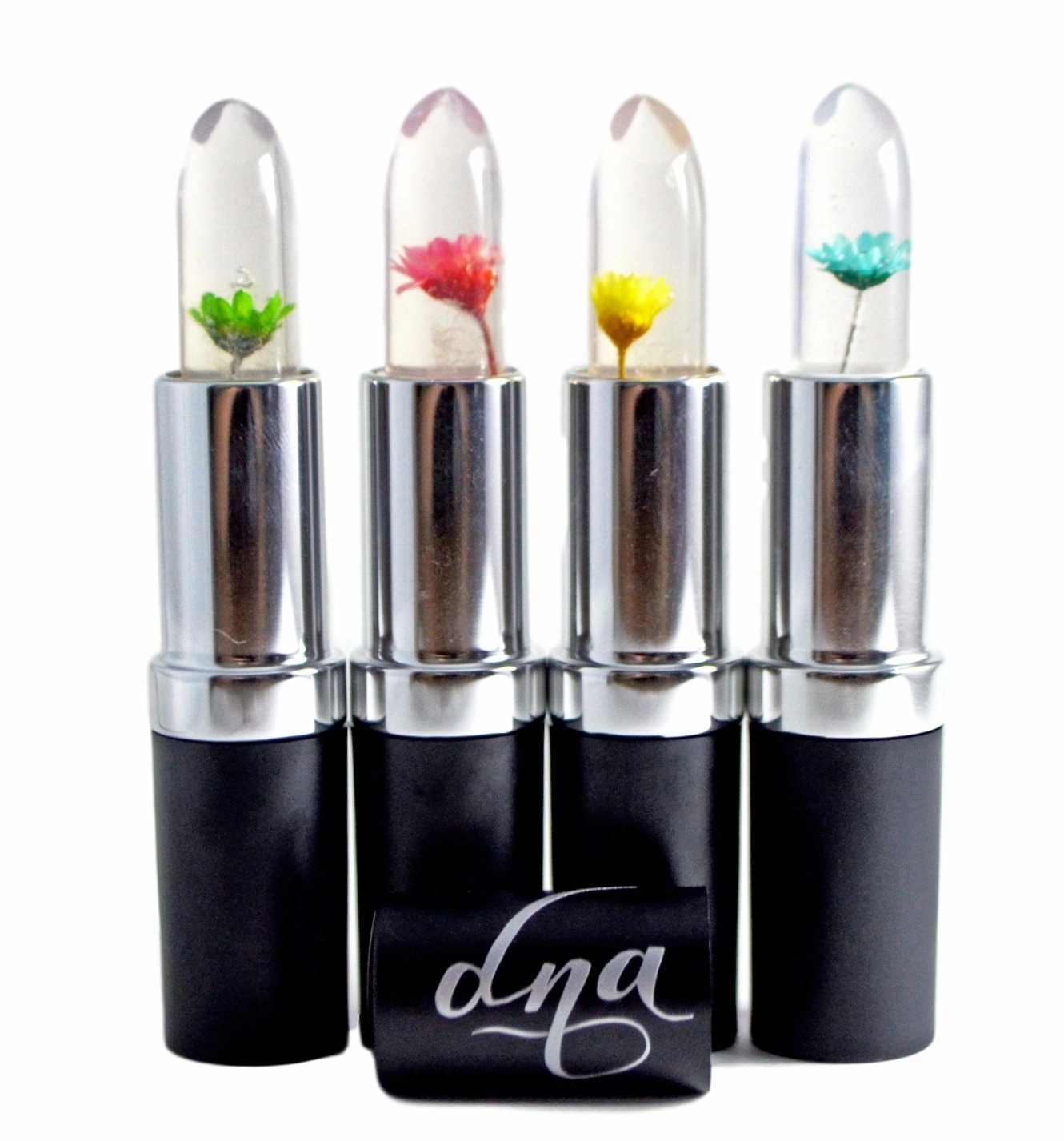 Clear Color Changing Flower Lipsticks-Makeup by DNA