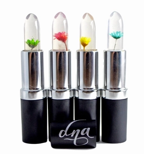 Clear Color Changing Flower Lipsticks-Makeup by DNA