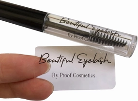 Clear Lip Gloss Tube Labels,Personalized Lip Gloss Stickers Custom Lipgloss Label 60pieces 45 * 25mm (Tube not Included) (Black Text)