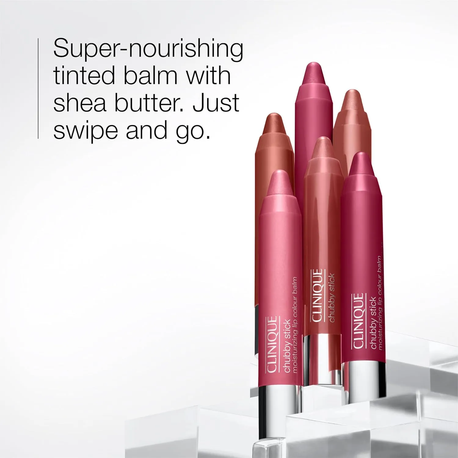Clinique Chubby Stick Tinted Lip Colour Balm | Moisturizing   Hydrating