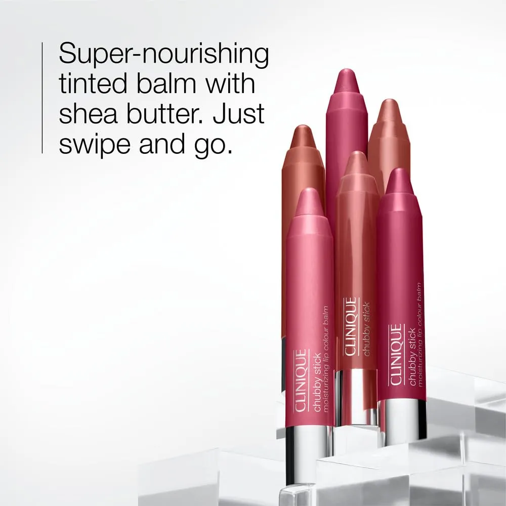 Clinique Chubby Stick Tinted Lip Colour Balm | Moisturizing   Hydrating