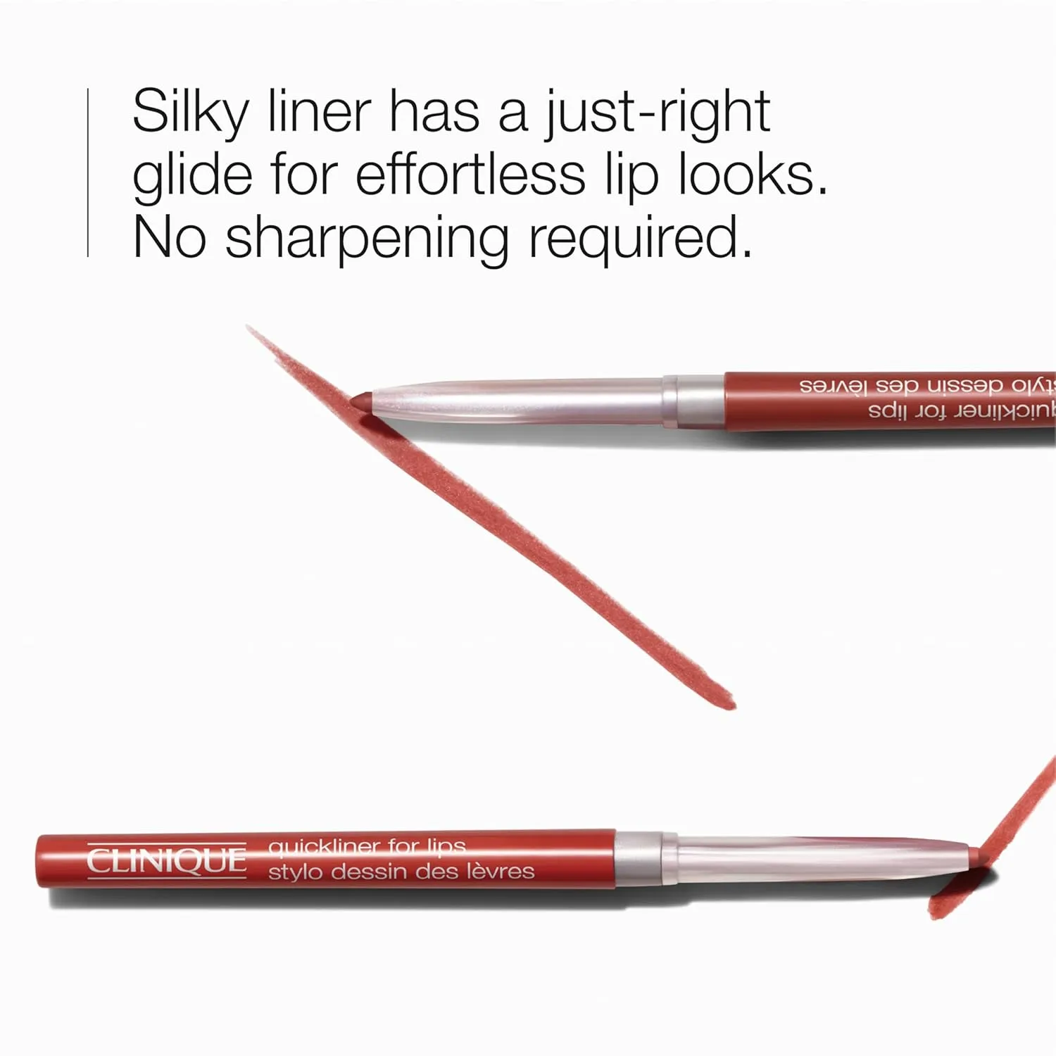 Clinique Long Lasting Quickliner Lip Liner | Non-Drying   No Sharpening