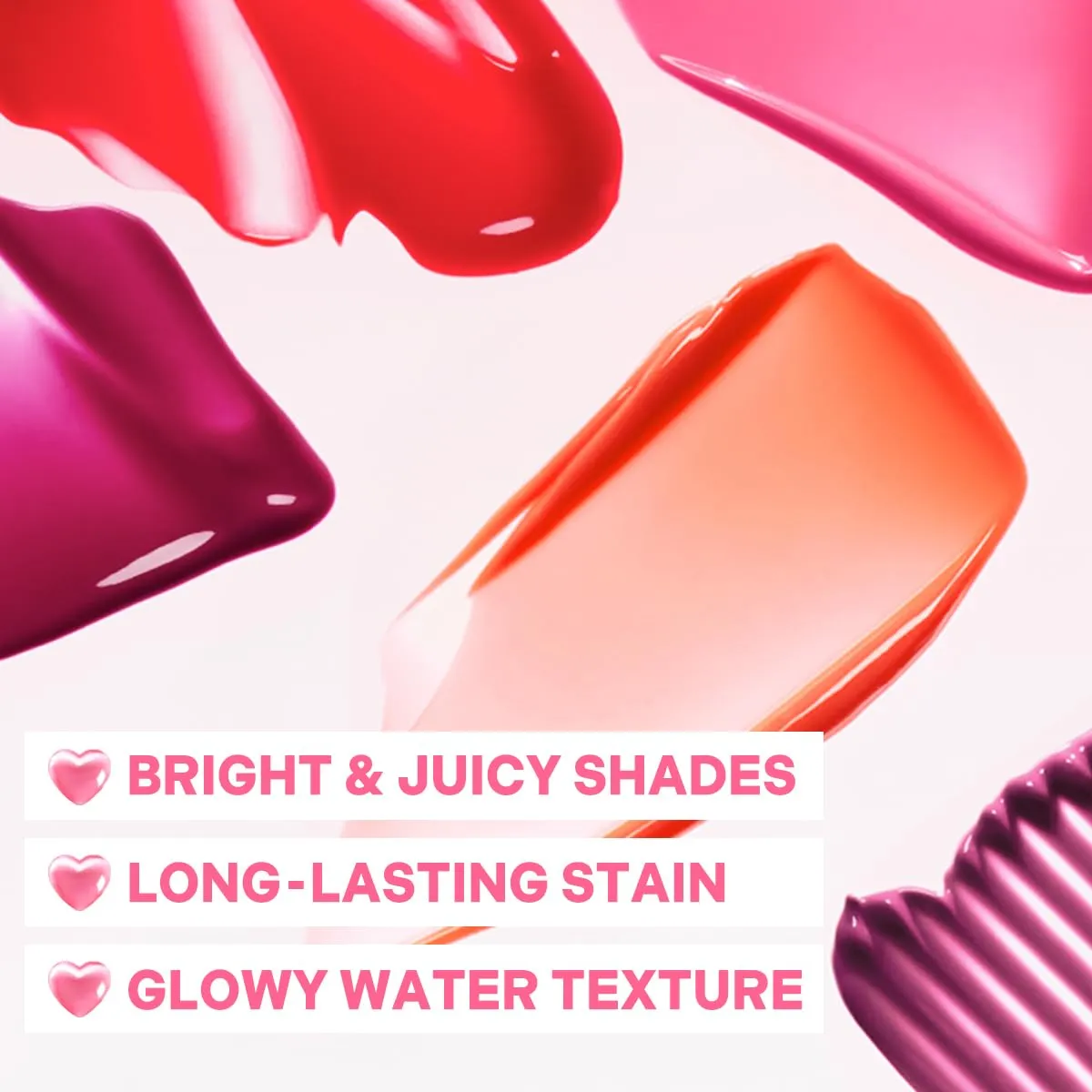 CLIO Water Soda Tint 5 Colors, Korean Lip Stain, High Moisturizing, Strong Hydrating Water Lip Oil, Gloss, Non Sticky Lip Stain, K-Beauty Lips (05 ICY MAUVE, One Size)