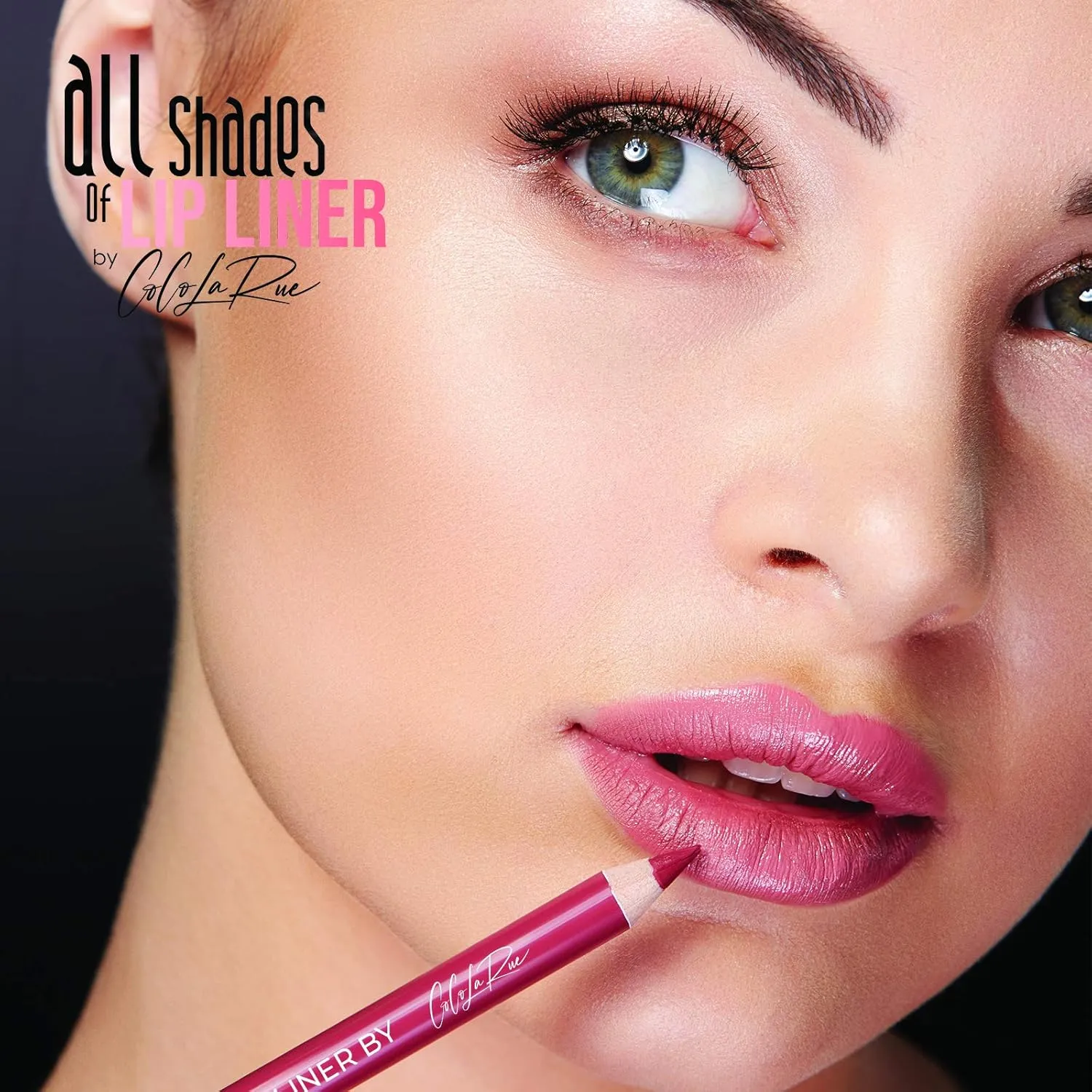 CoCo La Rue Lip Pencil-Smudge-Proof and Long Stay Lip Liner Pencil – Smooth and Natural Lip Liner – Water-Proof Lip Liner (CLR Cabernet)