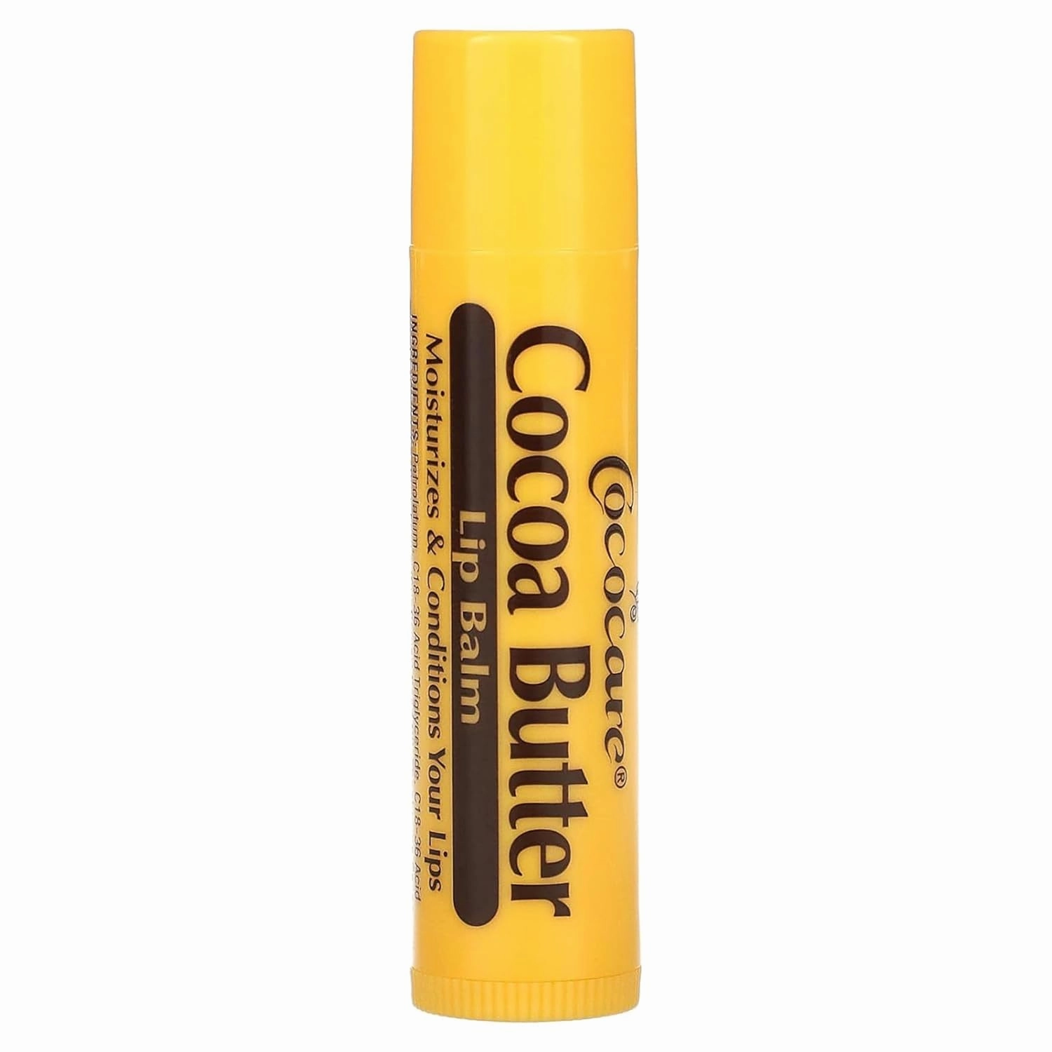 Cococare Cocoa Butter Lip Balm 0.15 oz (Pack of 6)
