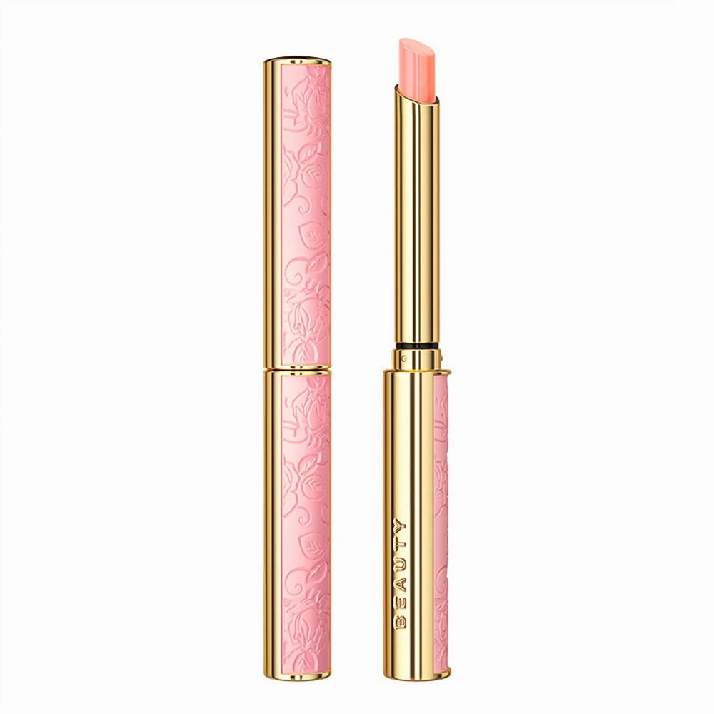Color Changing Lipstick, 2 Colors Long Lasting Nutritious Lip Balm Lips Moisturizer Magic Temperature Color Change Lip Gloss (#B02)