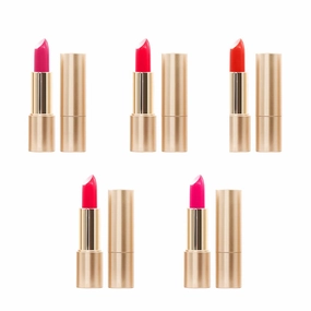 Color Changing Lipstick, 5 Colors Long Lasting Nutritious Lip Balm Lips Moisturizer Magic Temperature Color Change Lip Gloss (5 PCS)