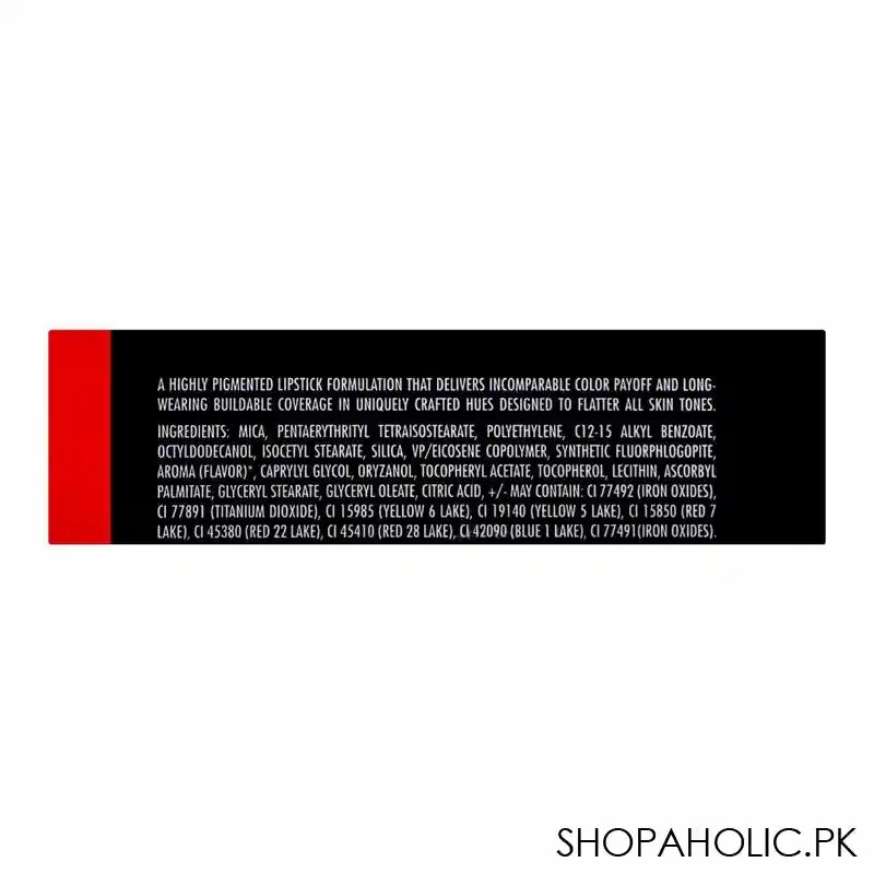 Color Studio Matte Revolution Lipstick, 126 Super Hero