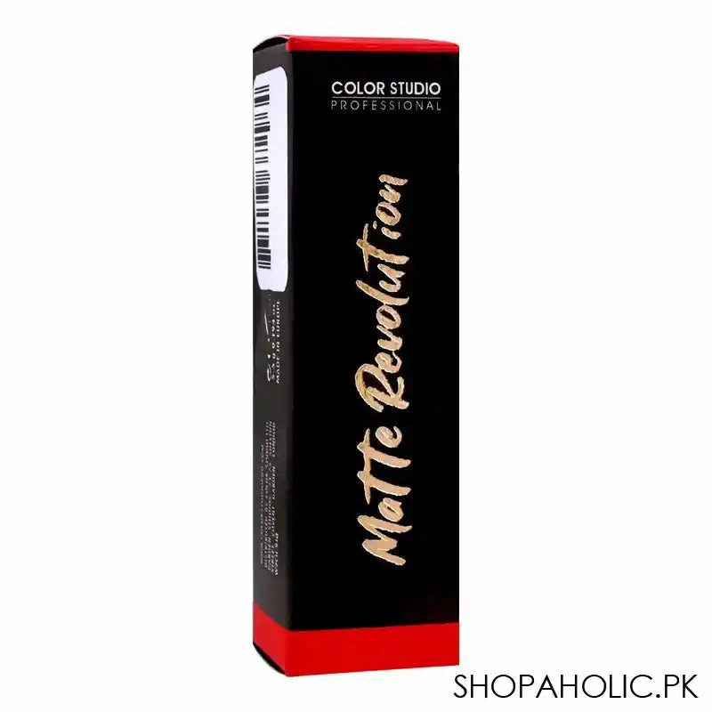 Color Studio Matte Revolution Lipstick, 126 Super Hero