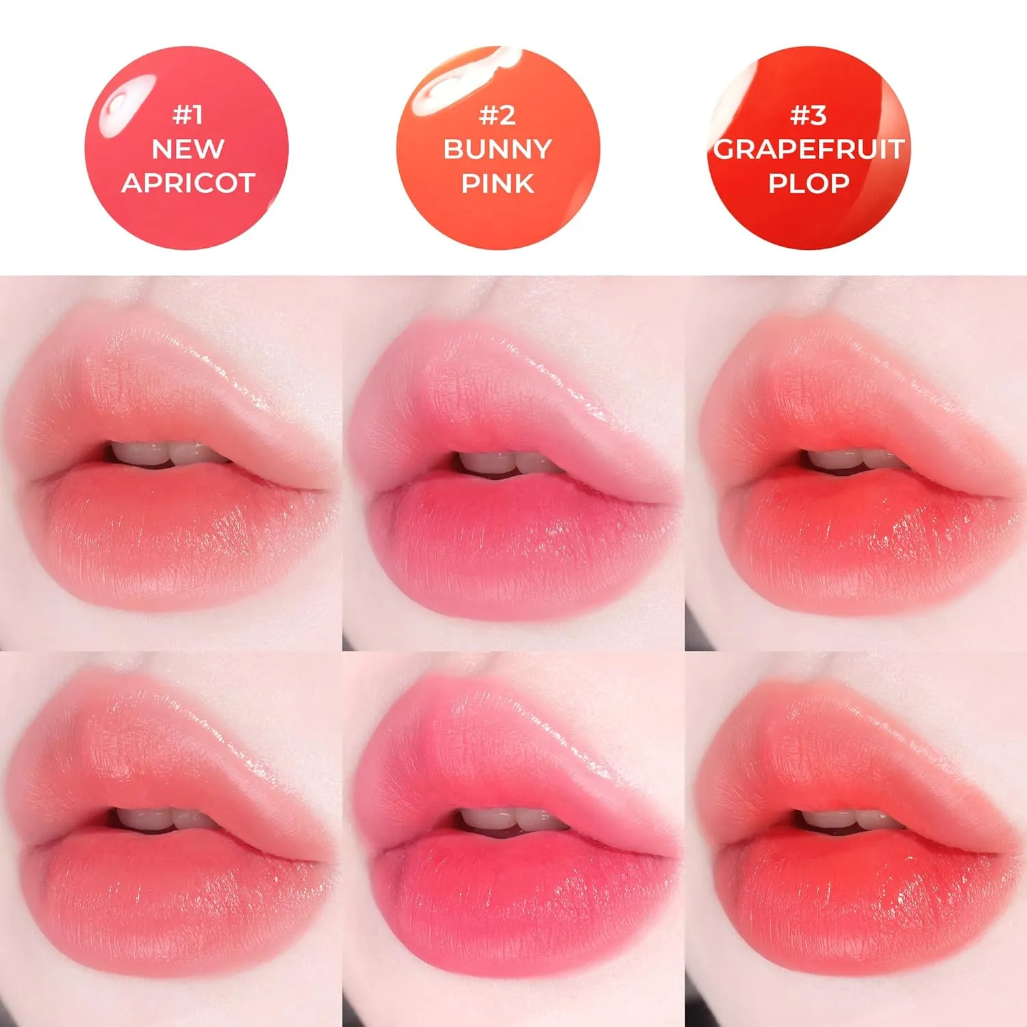 COLORGRAM FRUITY WATER TINT 02 BUNNY PINK