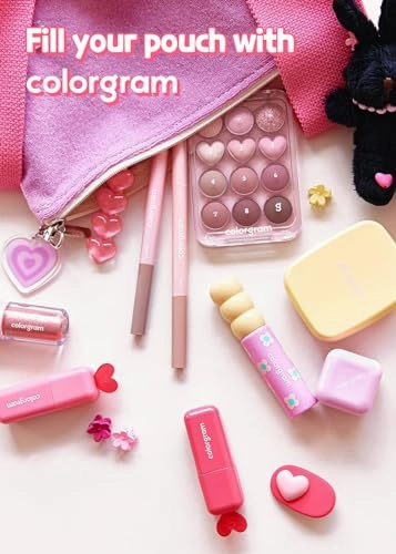 COLORGRAM Juicy Blur Tint 06 Spring Peach | Daily Semi-Matte, Semi-Glossy, Long-Lasting Lip Stain, Moisturizing, Buildable & Blendable, highly Pigmented (0.12 Fl. Oz.)