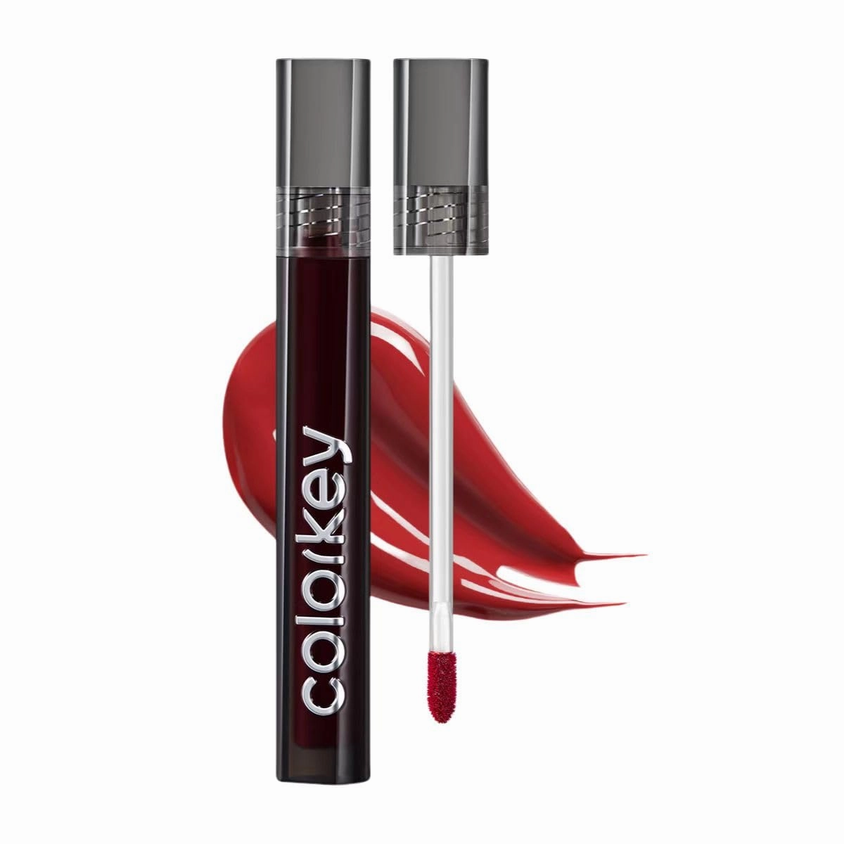 COLORKEY Air Lip Glaze Gloss Series, Lightweight & Hydrating Lip Gloss with Long-Lasting Shine, Enriched with Moisturizing Ingredients, High Shine Glossy Lip Tint, Soft & Plump Lips, Non-Sticky (O771)