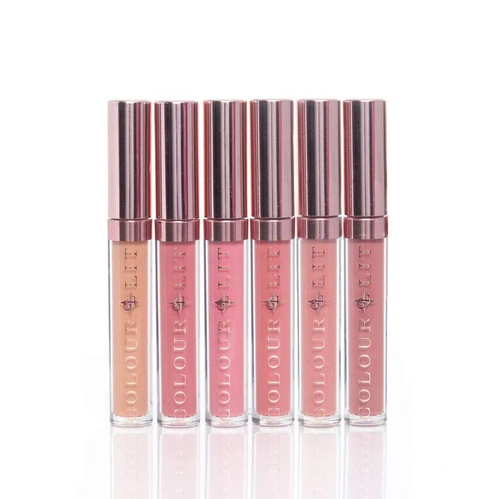 Colourlit Liquid Matte Lipstick, Smudge Proof Lipstick, Matte Finish Liquid Lip Makeup, Long Lasting Color, 0.16 Fl Oz, 1 Count (Nash Star)