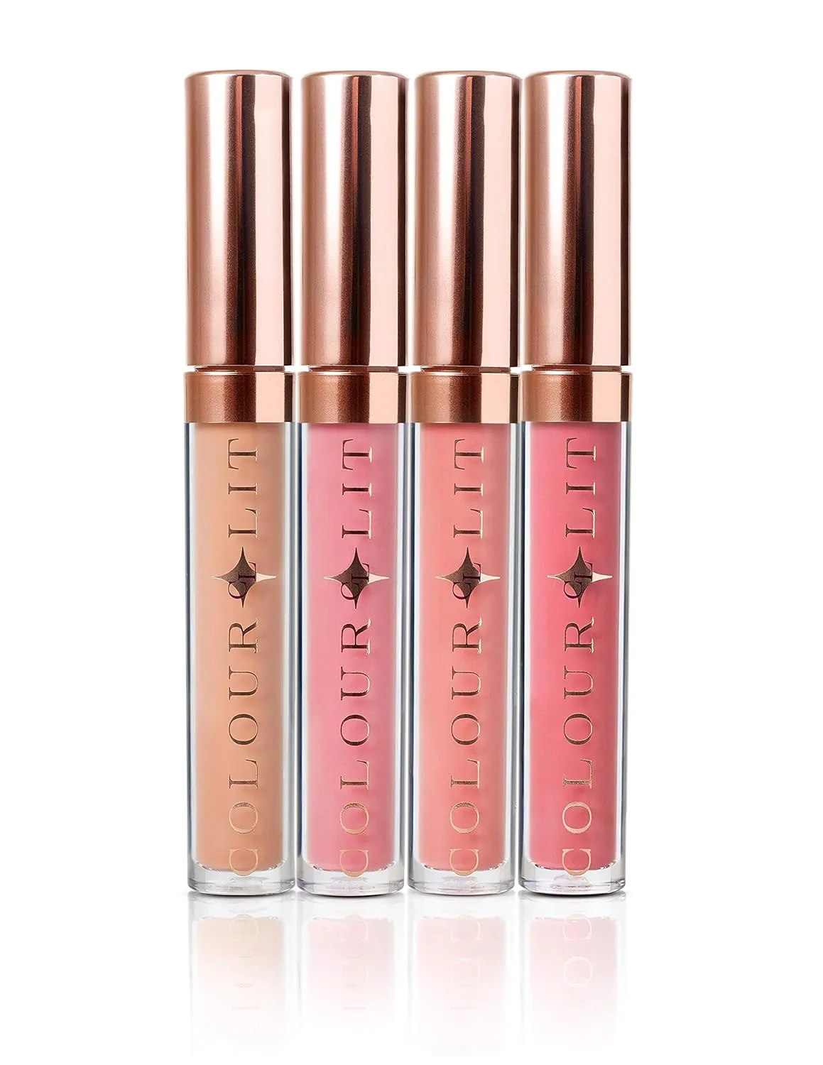 Colourlit Liquid Matte Lipstick, Smudge Proof Lipstick, Matte Finish Liquid Lip Makeup, Long Lasting Color, 0.16 Fl Oz, 1 Count (Trail Blazer)