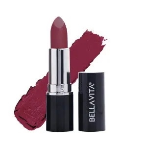 Comfort Matte Bullet Lipstick| Intense Colour| Creamy Matte Finish| Intense Moisturisation| Smooth Glide| Lipsticks for Women| 4 Hr Stay, Berry Nude, 4.2 gm