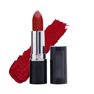 Comfort Matte Bullet Lipstick| Intense Colour| Creamy Matte Finish| Intense Moisturisation| Smooth Glide| Lipsticks for Women |4 Hr Stay, Scarlet Red, 4.2 gm