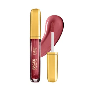 Comfy Matte Liquid Lipstick - Fixed It For You 11, 3 ml | Comfortable 10HR Longstay | Intense Matte Color | Almond Oil & Vitamin E Infused | Super Smooth | No Dryness | No Alcohol