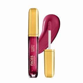 Comfy Matte Liquid Lipstick - Any Day Now 04, 3 ml | Comfortable 10HR Longstay | Intense Matte Color | Almond Oil & Vitamin E Infused | Super Smooth | No Dryness | No Alcohol
