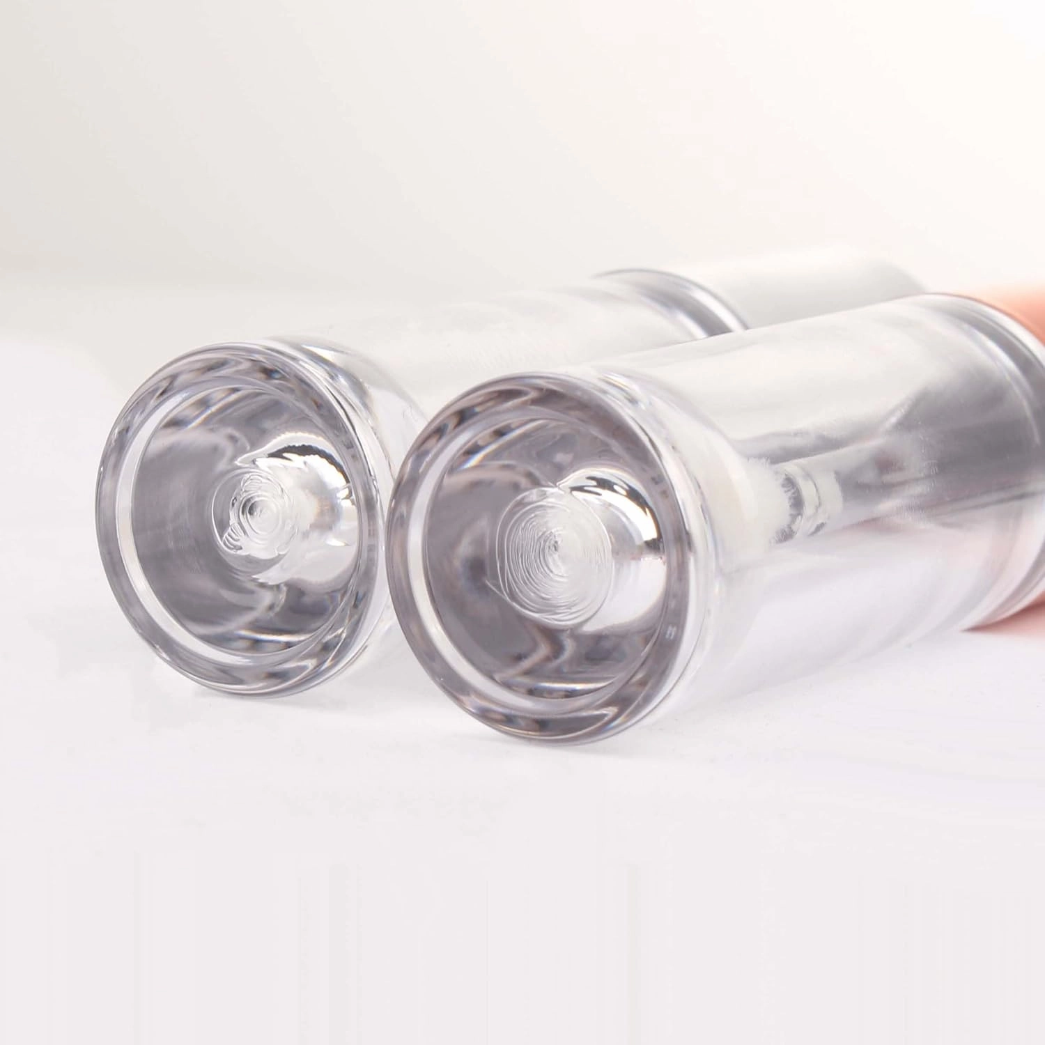 COSIDEA 30pcs 2.5ml Round Clear empty lip gloss tubes bulk with wand lipgloss bottle containers wholesale