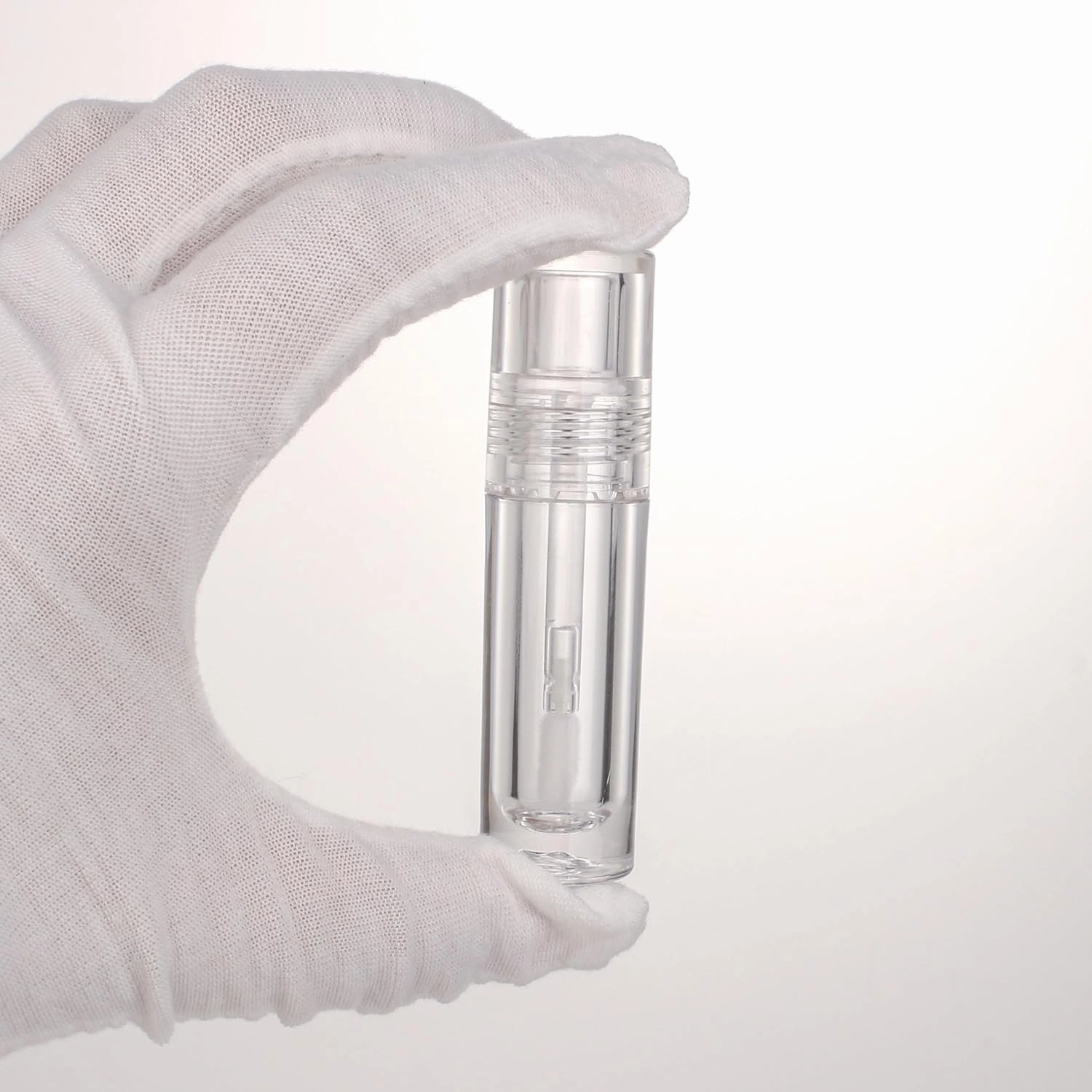 COSIDEA 30pcs 2.5ml Round Clear empty lip gloss tubes bulk with wand lipgloss bottle containers wholesale