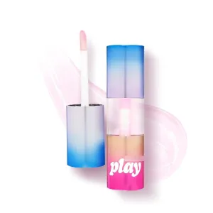 C.os.metics Play Mega Hype Colour Changing Lip Oil | Ph Reactive Colour Changing Lip & Cheek Oil | Non-Sticky, Non-Greasy | 4.4Ml