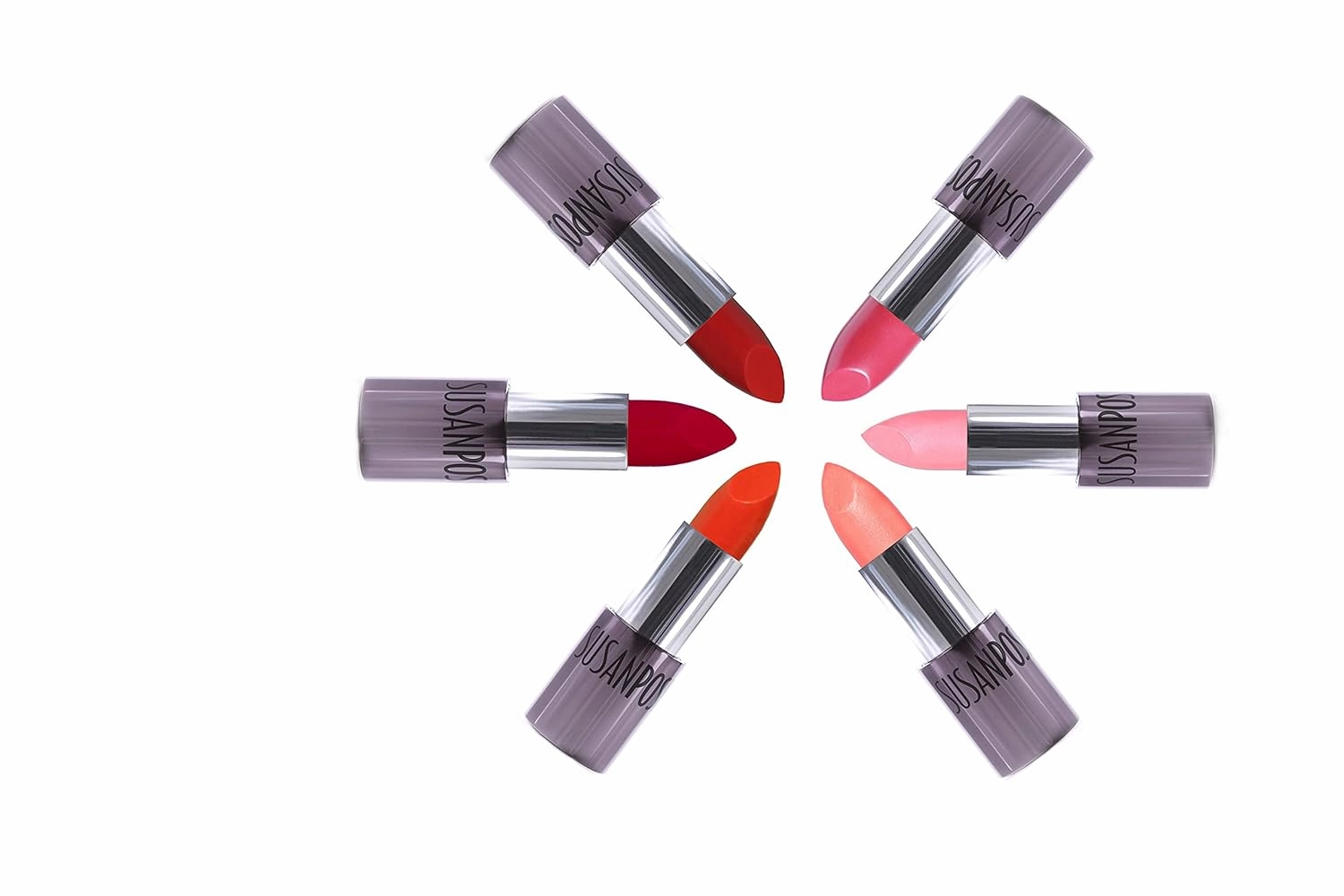 COSMETICS, COLORESSENTIAL: (Milan) - Natural Makeup/Long Lasting Lipstick, Balm & Lip Plumper In One / 15 Colors/Cruelty Free/USA