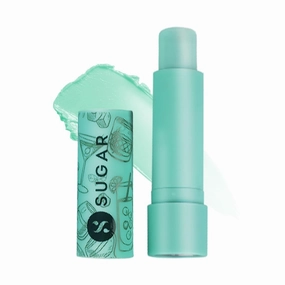 Cosmetics Tipsy Lip Balm For Dry & Chapped Lips With Vitamin E, Shea Butter and Jojoba Oil, Lip Protection & Nourishment, LipBalm with SPF, 4.5gm- 01 Mojito