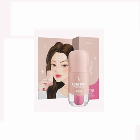 CosmeticsxKota Tint Pick Me Up, Velvet Texture Semi-Matte, 6 Shades (Gloss) (01.candy crystal, 2.5ml)