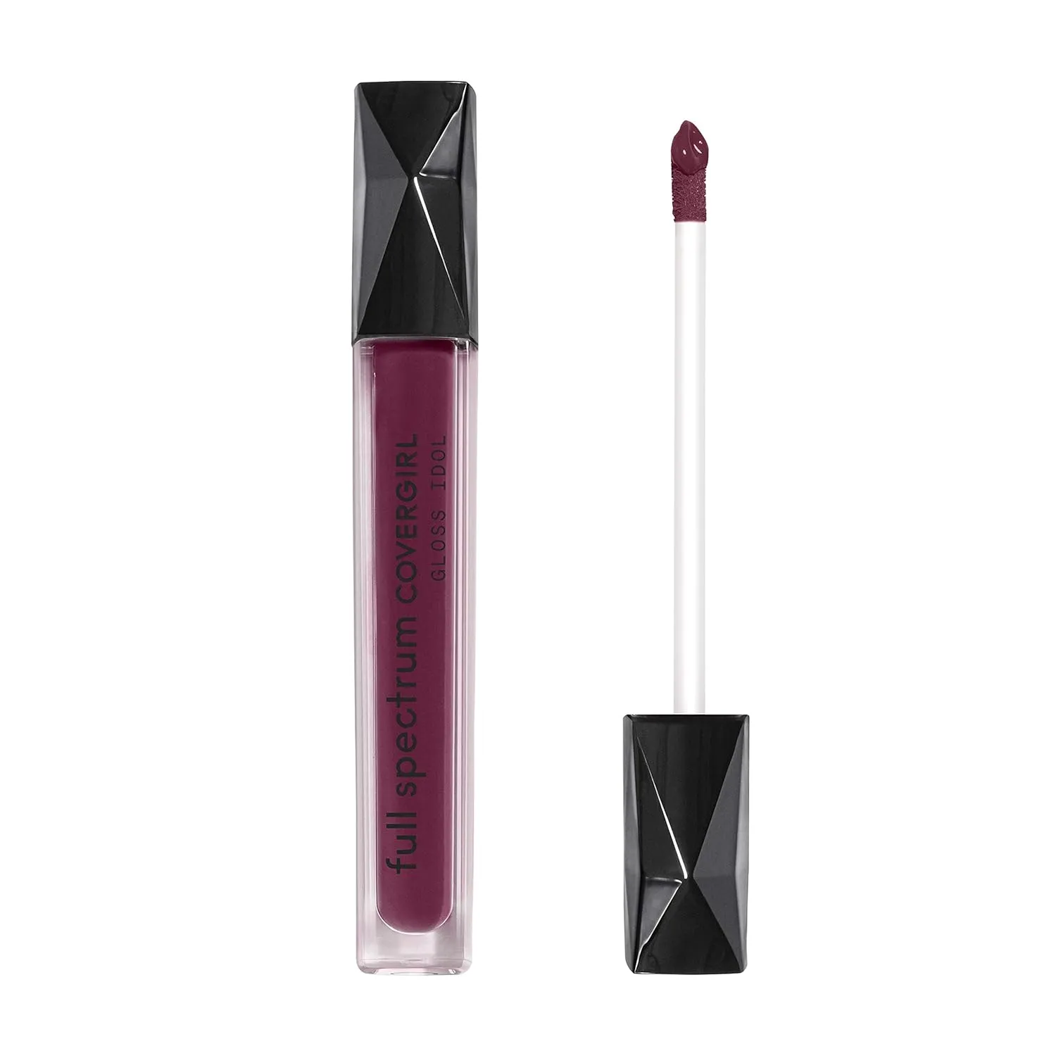 COVERGIRL Gloss Idol, Moisturizing Lip Gloss, Wine Not, 0.12 Ounce
