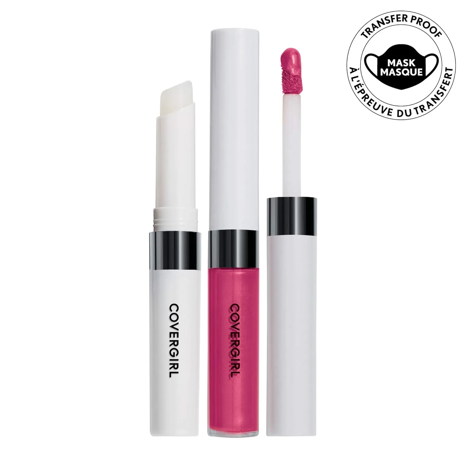 COVERGIRL Outlast All-Day Lip Color Custom Reds, Extraordinary Fuchsia