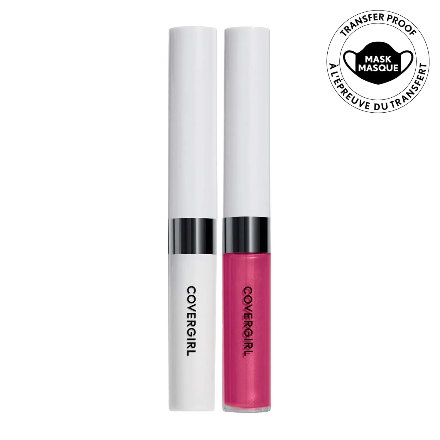 COVERGIRL Outlast All-Day Lip Color Custom Reds, Extraordinary Fuchsia