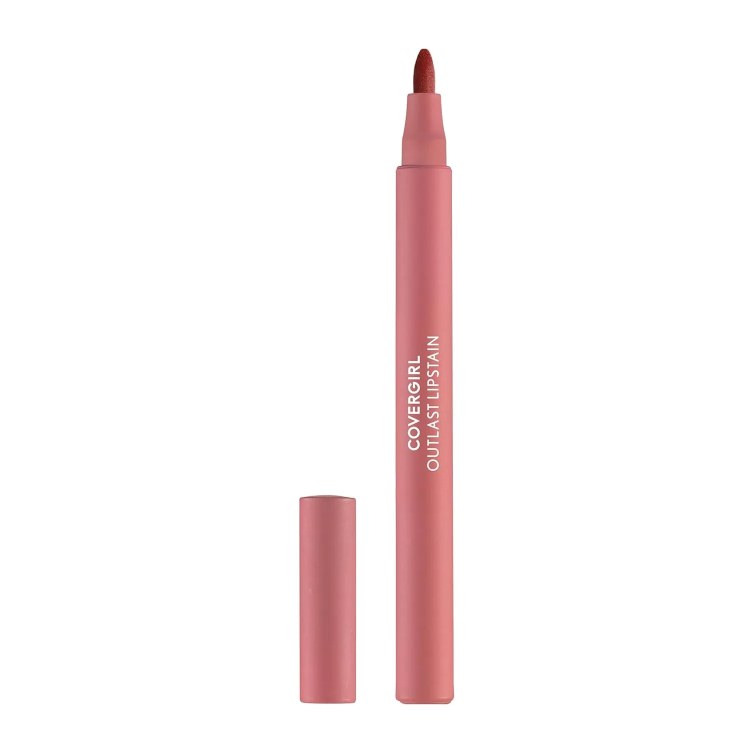 COVERGIRL Outlast Lipstain Bundle - 05 All-Star & 10 Sugey Girl Colors, Vegan Formula