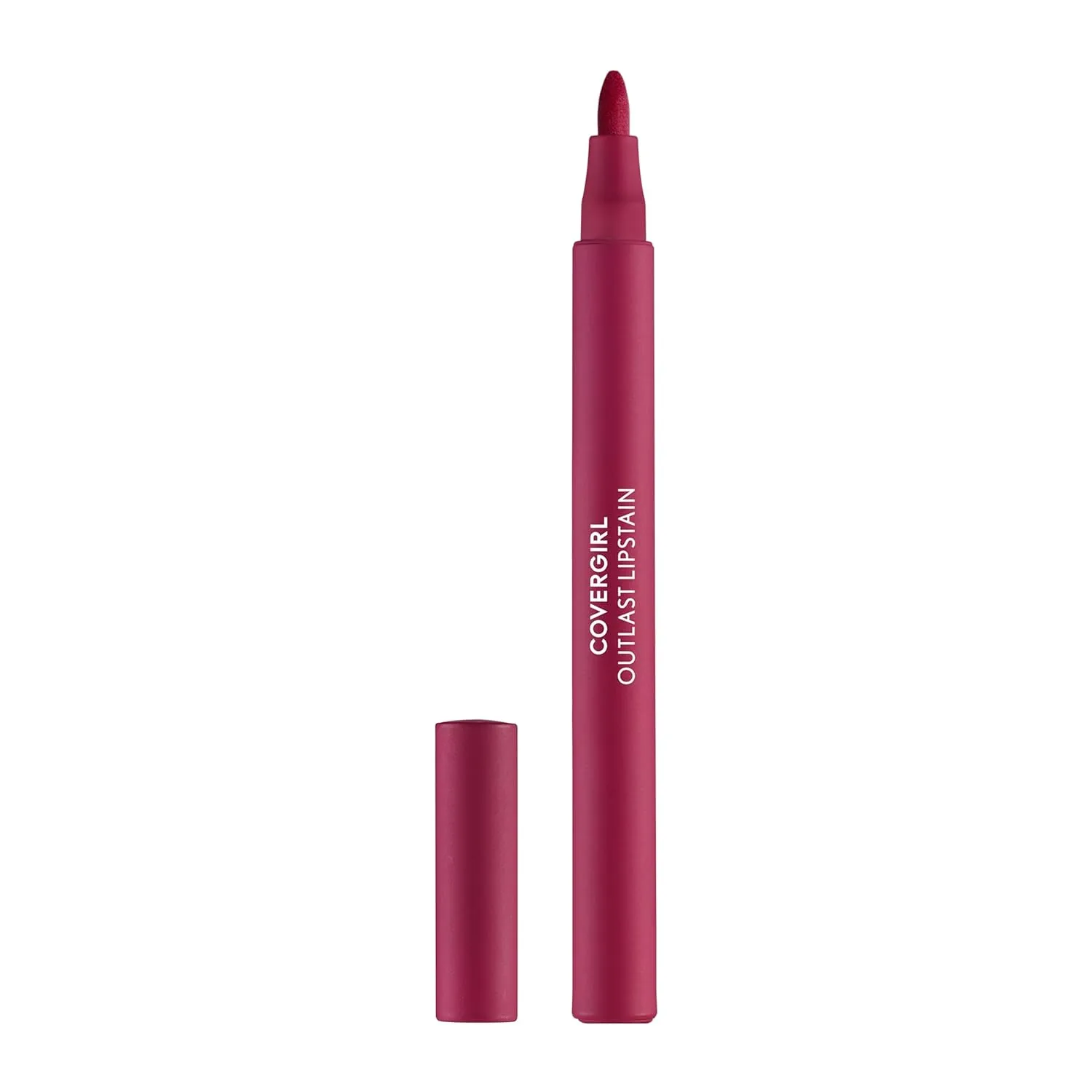COVERGIRL Outlast Lipstain Bundle - 05 All-Star & 10 Sugey Girl Colors, Vegan Formula