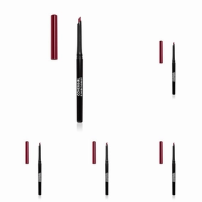 COVERGIRL - Exhibitionist All-Day Lip Liner, Retractable Tip, Easy application, Smudge, Transfer, Mask - Proof, 100% Cruelty-Free (Pack of 5)