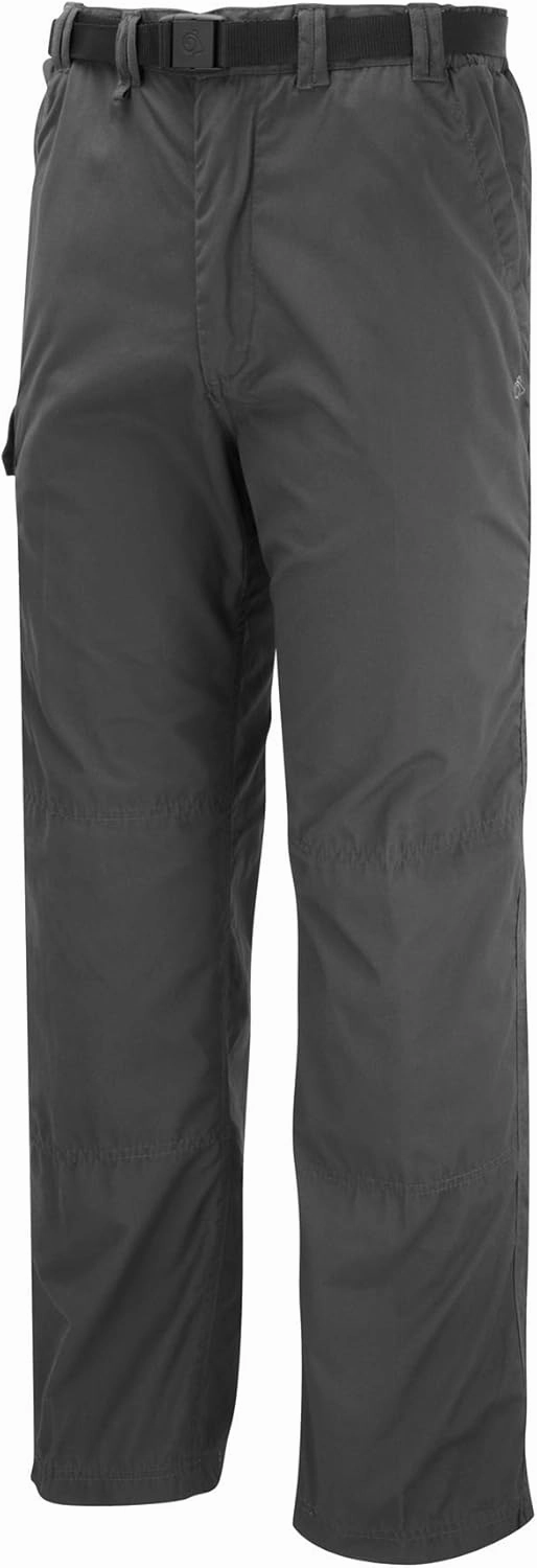 Craghoppers UV Protection Classic Kiwi Men's Outdoor Walking Trouser available in Black - Size 36 Long