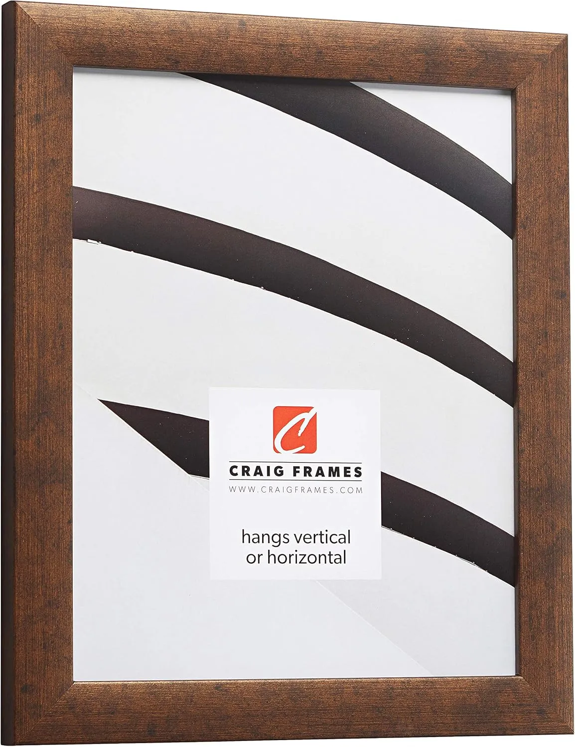 Craig Frames Contemporary Picture Frame, 20 x 28 Inch, Rustic Copper